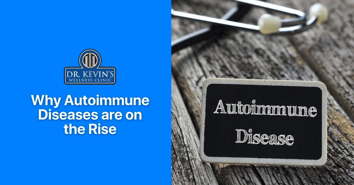 Why Autoimmune Diseases are on the Rise