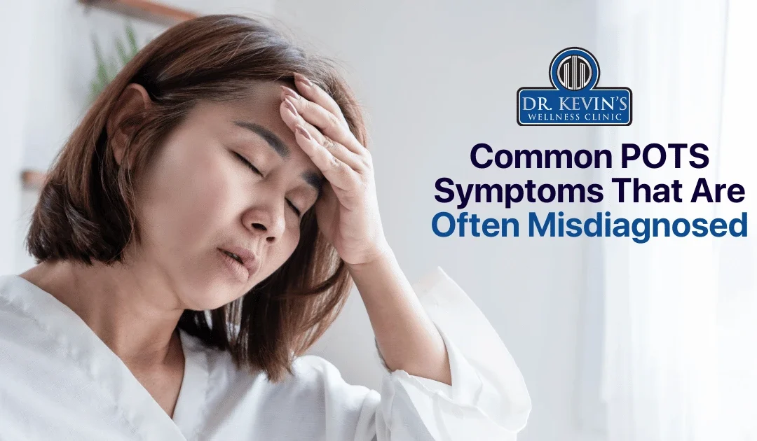 Common POTS Symptoms That Are Often Misdiagnosed