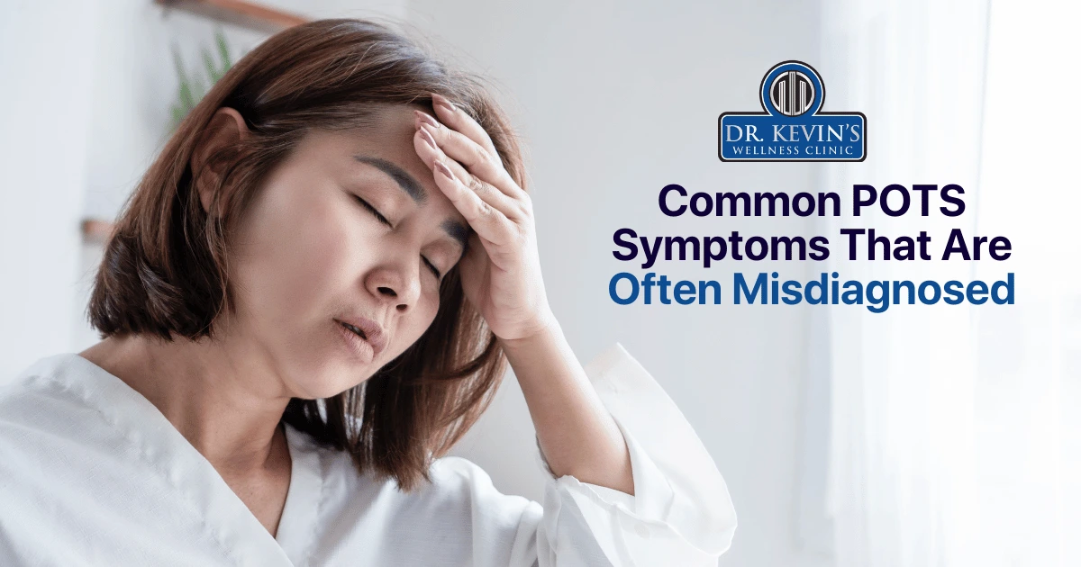 Common POTS Symptoms That Are Often Misdiagnosed