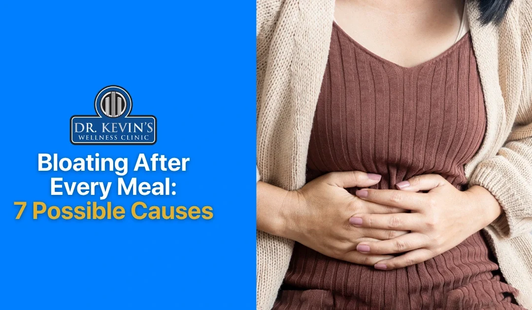 Bloating After Every Meal: 7 Possible Causes